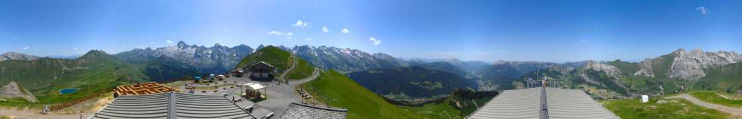 Webcam Le Grand-Bornand - Mont Lachat de Châtillon - 2100 m