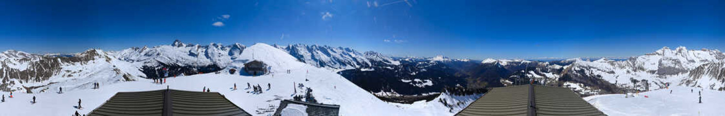 Webcam Le Grand-Bornand - Mont Lachat de Châtillon - 2100 m