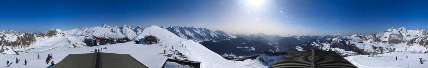 Webcam Le Grand-Bornand - Mont Lachat de Châtillon - 2100 m