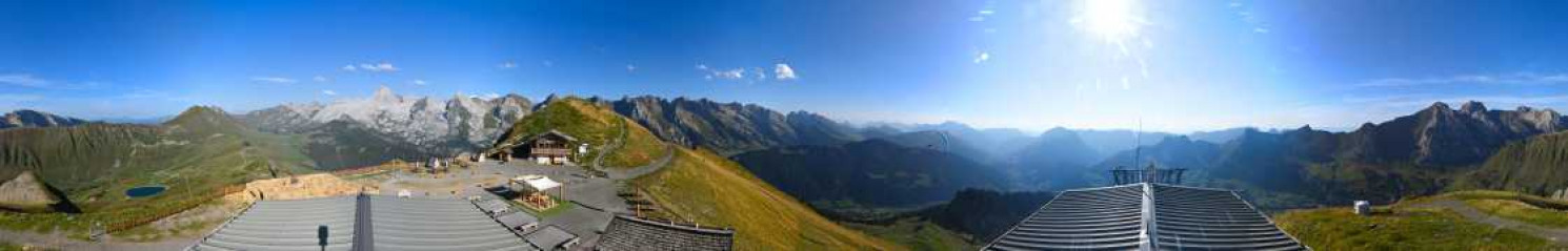 Webcam Le Grand-Bornand - Mont Lachat de Châtillon - 2100 m
