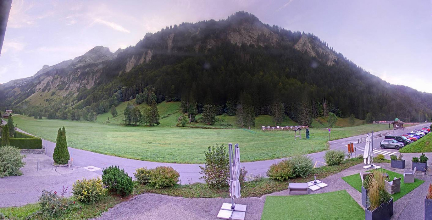 Webcam Le Grand-Bornand - Auberge Nordique Lormay - 1200 m Webcam Le Grand-Bornand - Auberge Nordique Lormay - 1200 m