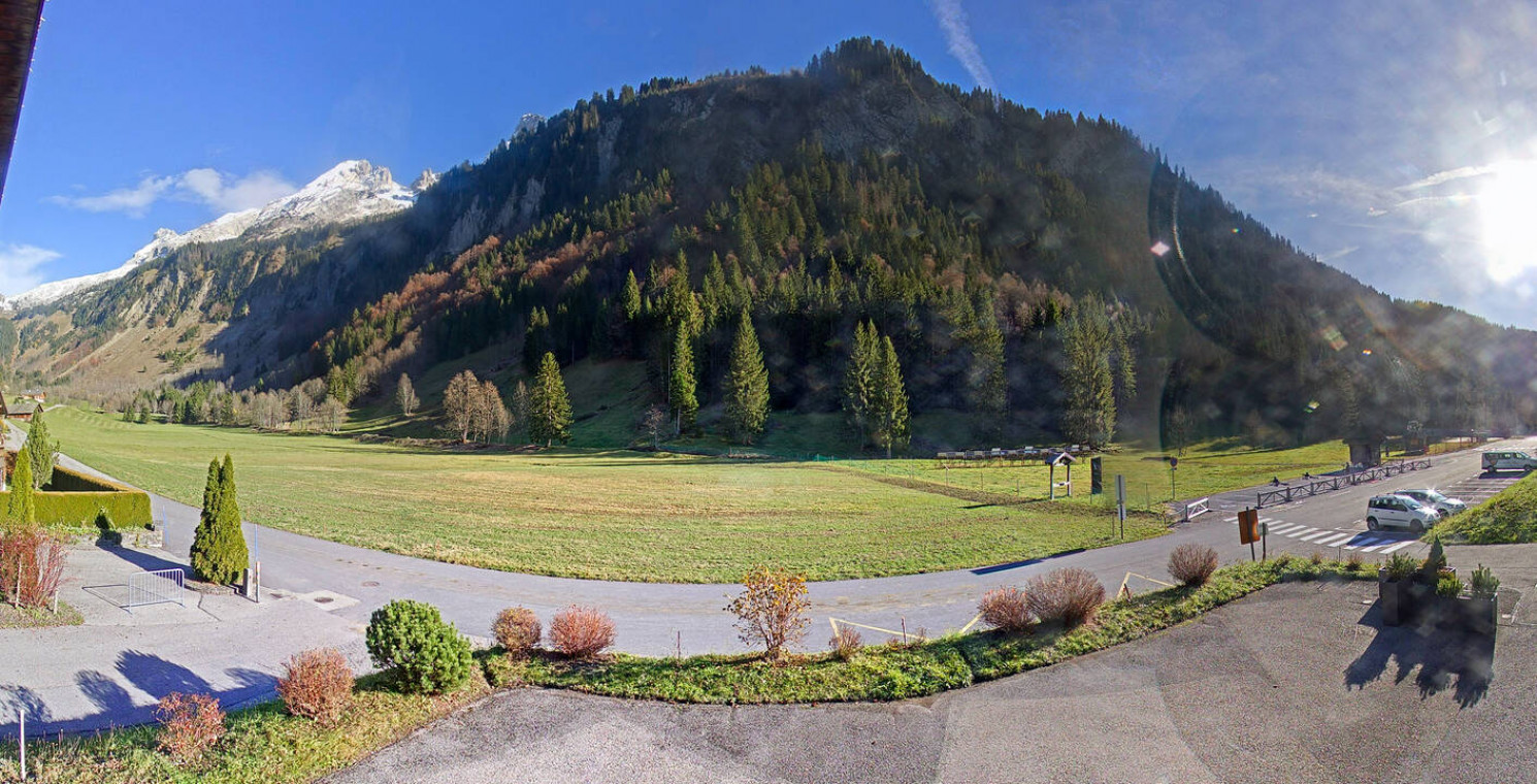 Webcam Le Grand-Bornand - Auberge Nordique Lormay - 1200 m Webcam Le Grand-Bornand - Auberge Nordique Lormay - 1200 m