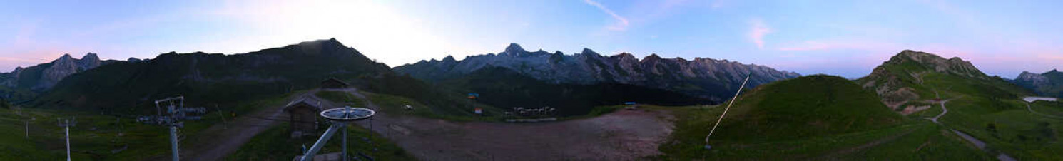 Webcam Le Grand-Bornand - Le Maroly - 1750 m