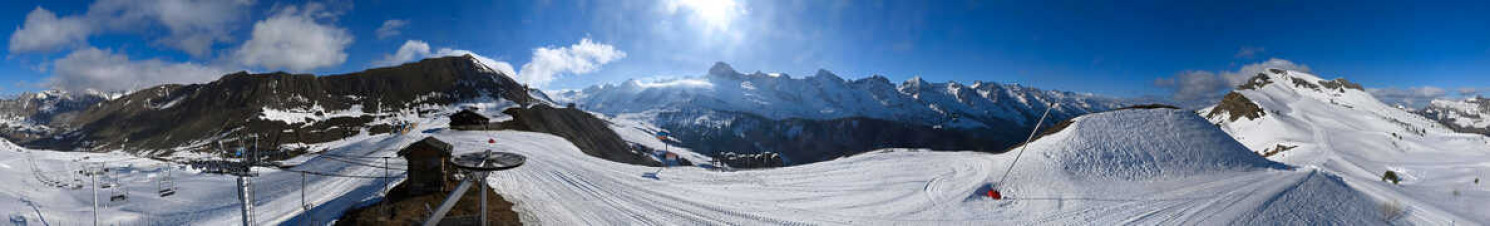 Webcam Le Grand-Bornand - Le Maroly - 1750 m