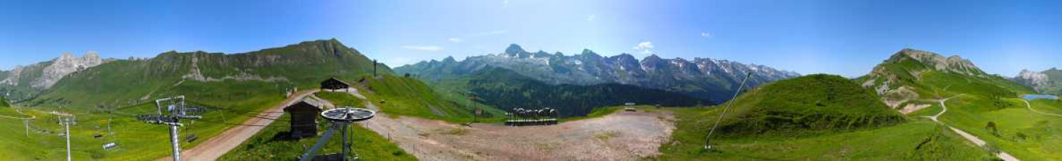 Webcam Le Grand-Bornand - Le Maroly - 1750 m Webcam Le Grand-Bornand - Le Maroly - 1750 m