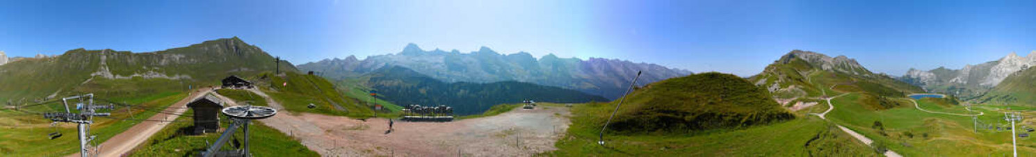 Webcam Le Grand-Bornand - Le Maroly - 1750 m