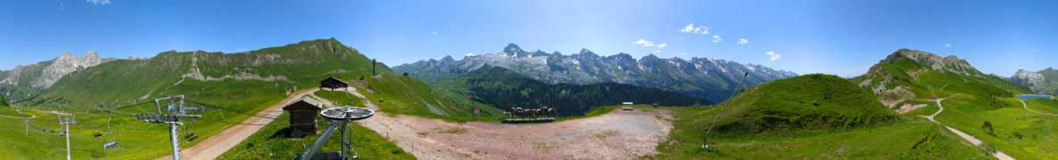 Webcam Le Grand-Bornand - Le Maroly - 1750 m