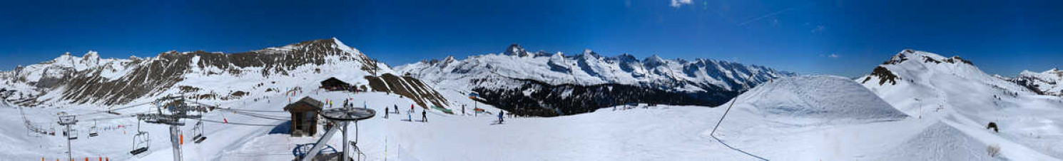 Webcam Le Grand-Bornand - Le Maroly - 1750 m