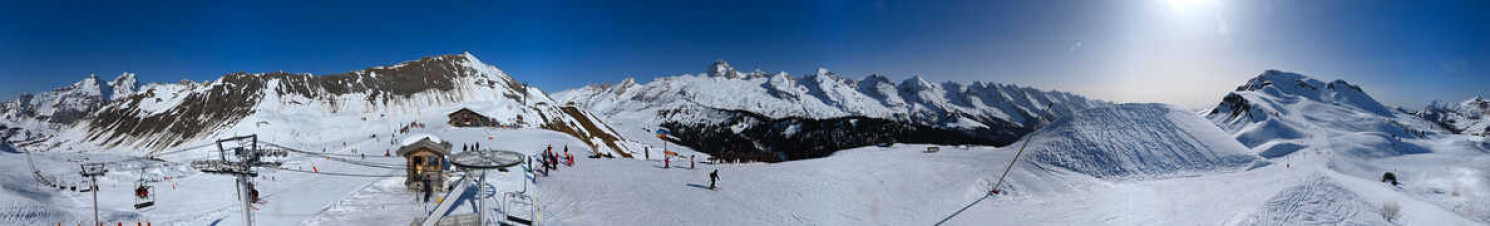 Webcam Le Grand-Bornand - Le Maroly - 1750 m