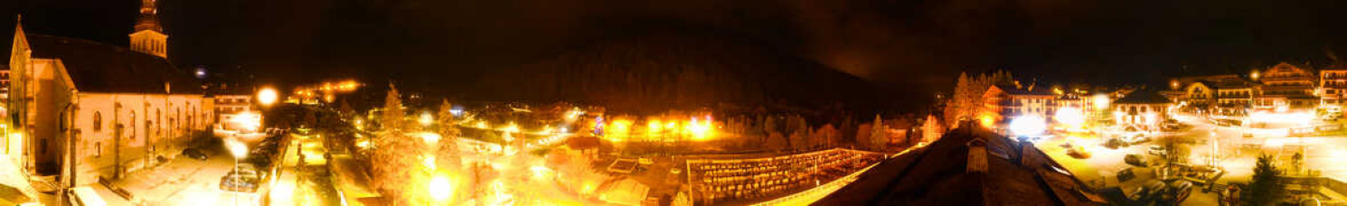 Webcam Le Grand-Bornand - Village - 1000 m Webcam Le Grand-Bornand - Village - 1000 m