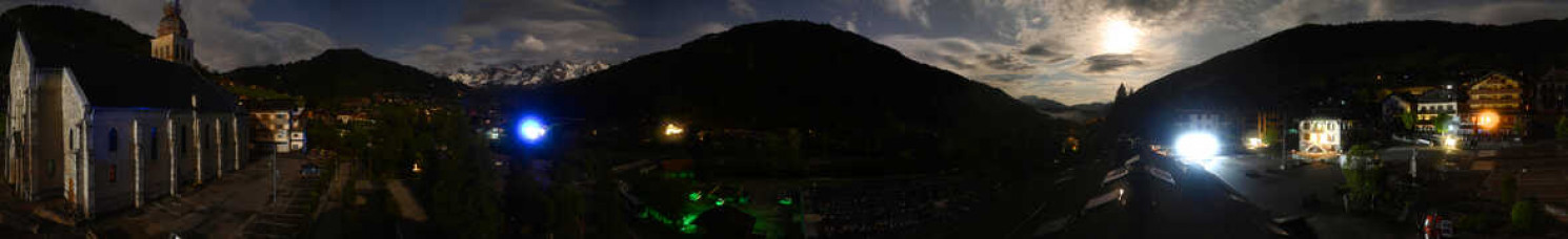  Webcam Le Grand-Bornand - Village - 1000 m