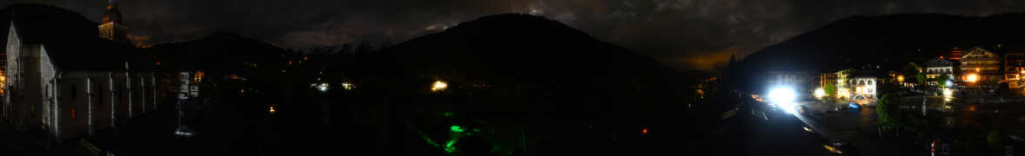  Webcam Le Grand-Bornand - Village - 1000 m