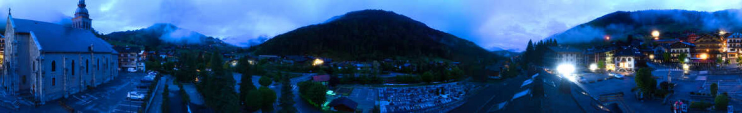  Webcam Le Grand-Bornand - Village - 1000 m