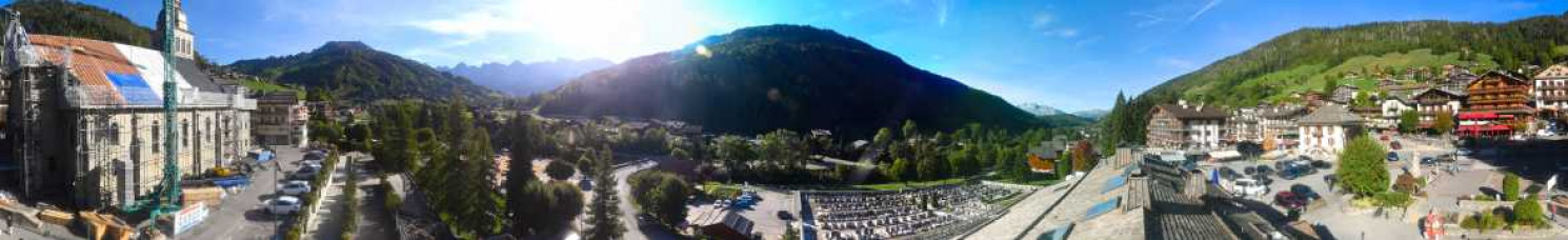 Webcam Le Grand-Bornand - Village - 1000 m Webcam Le Grand-Bornand - Village - 1000 m