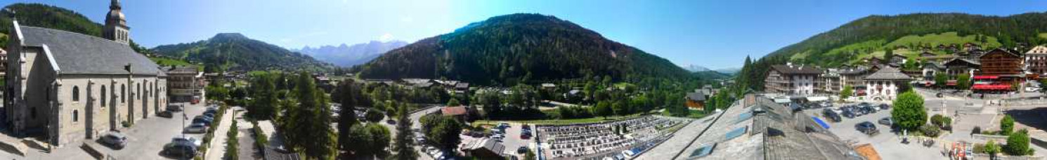 Webcam Le Grand-Bornand - Village - 1000 m Webcam Le Grand-Bornand - Village - 1000 m