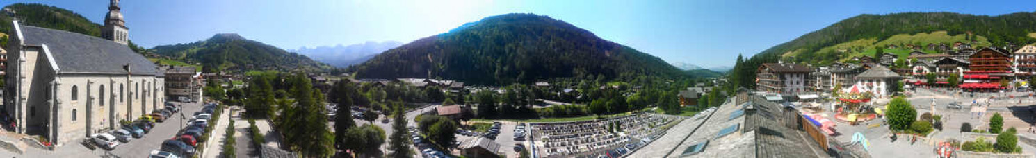  Webcam Le Grand-Bornand - Village - 1000 m