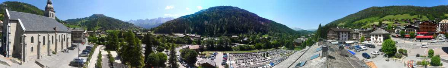  Webcam Le Grand-Bornand - Village - 1000 m