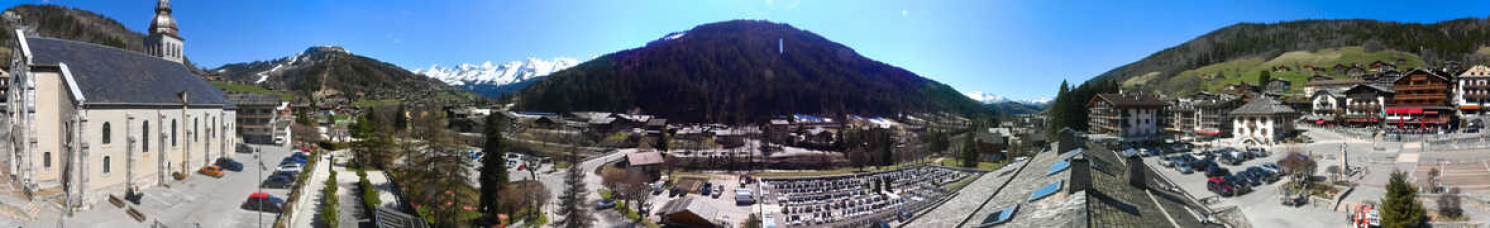  Webcam Le Grand-Bornand - Village - 1000 m