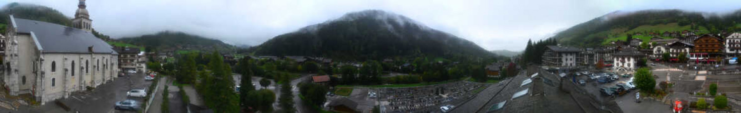  Webcam Le Grand-Bornand - Village - 1000 m