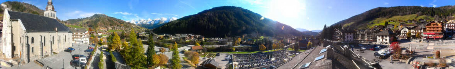 Webcam Le Grand-Bornand - Village - 1000 m Webcam Le Grand-Bornand - Village - 1000 m