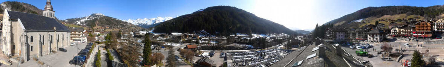  Webcam Le Grand-Bornand - Village - 1000 m