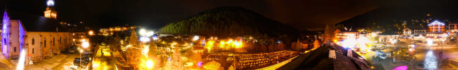  Webcam Le Grand-Bornand - Village - 1000 m