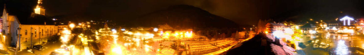  Webcam Le Grand-Bornand - Village - 1000 m